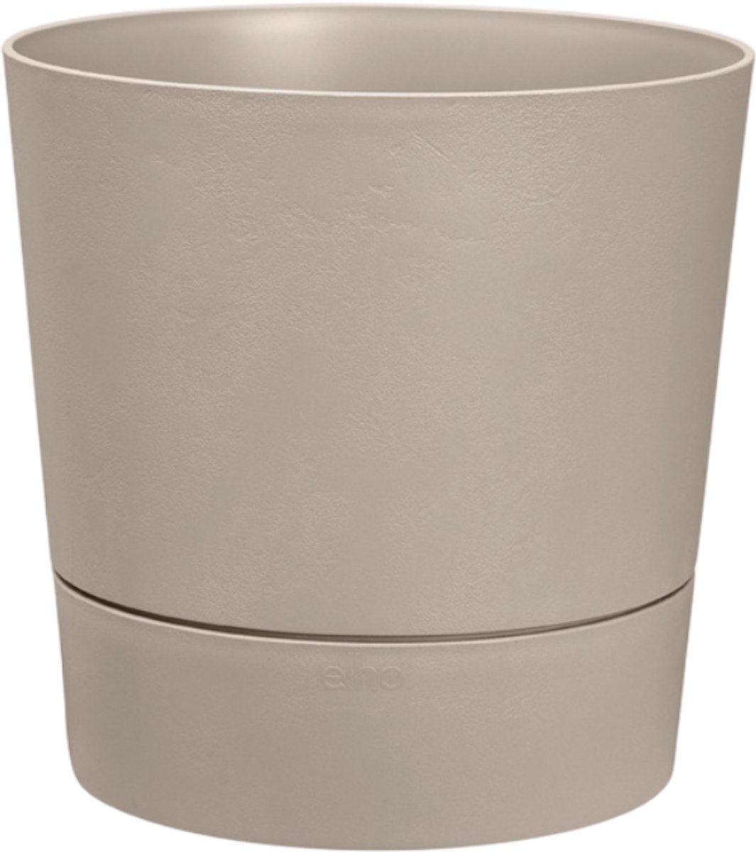 Elho Foss Round 30cm - Flower Pot for Indoors - 100% Recycled Plastic