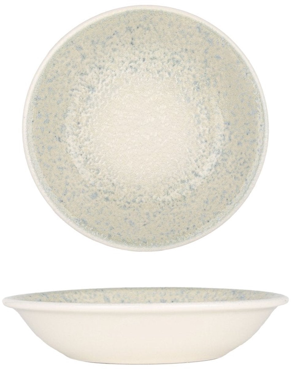 By Bone Serveerschaal - Natura Ocean - Porselein - 13 cm (150cc) - set van 2