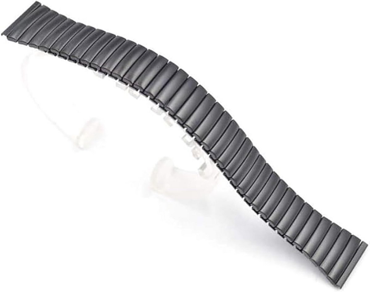 Universele Horlogeband 20mm Breed – Verstelbare Stalen Band voor Horloges