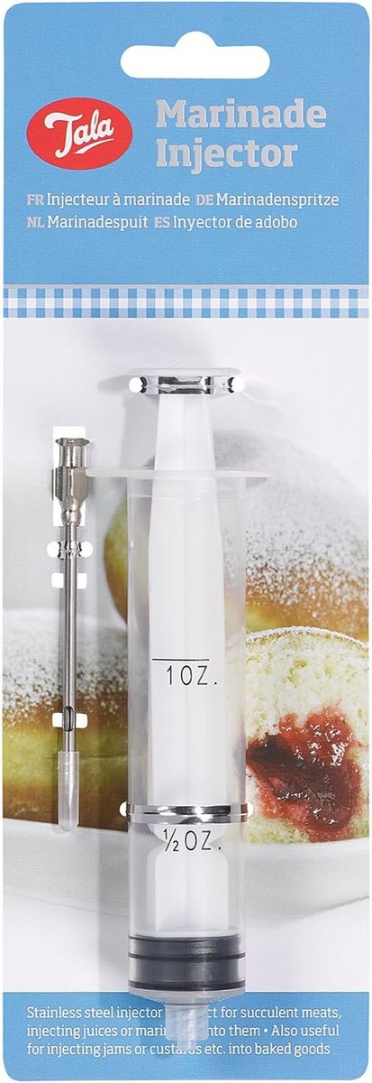 Injectiespuit voor Marinade en Vlees - Keuken Accessoire
