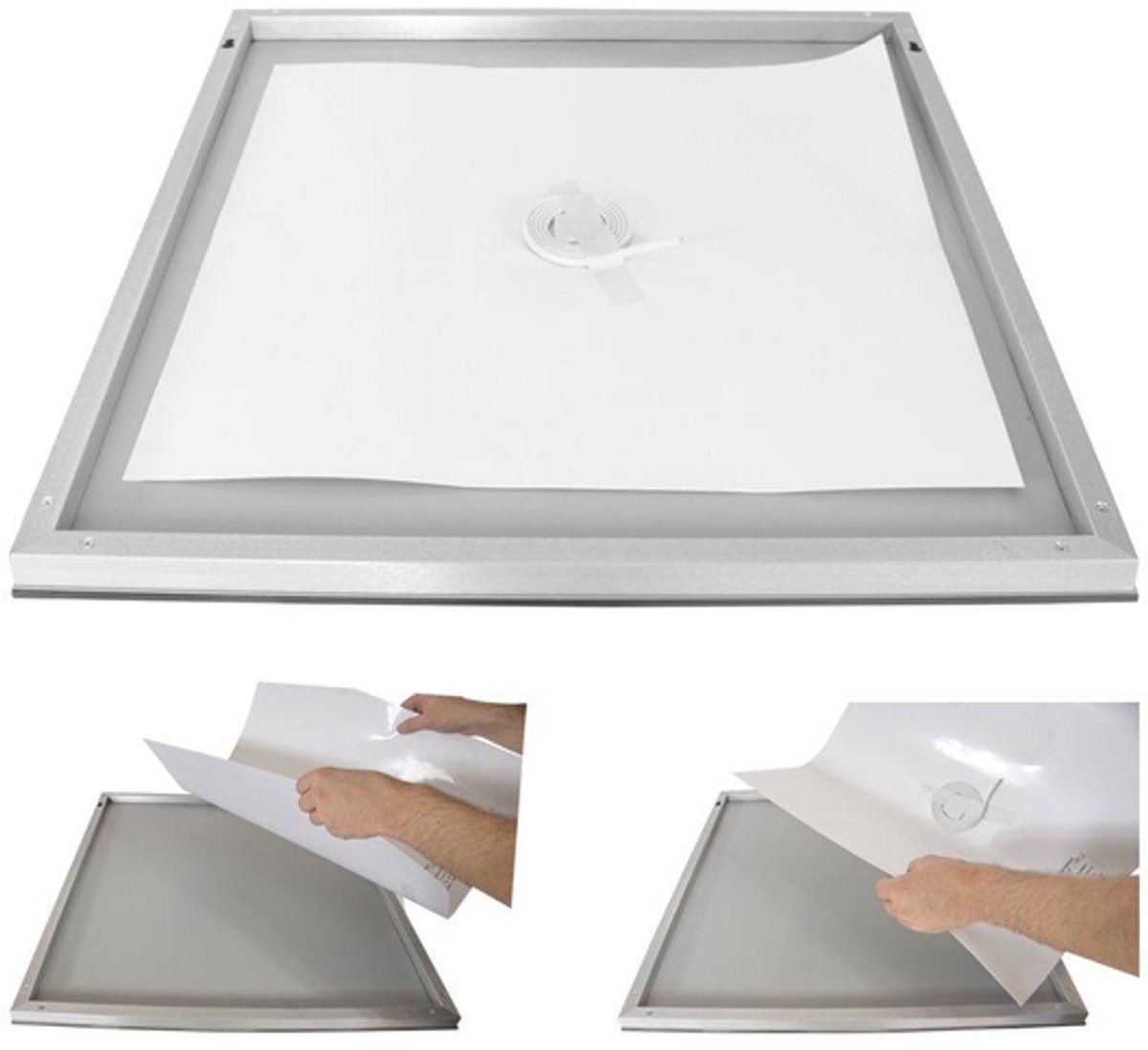 Saniclass Spiegel - verwarming - ø30cm -