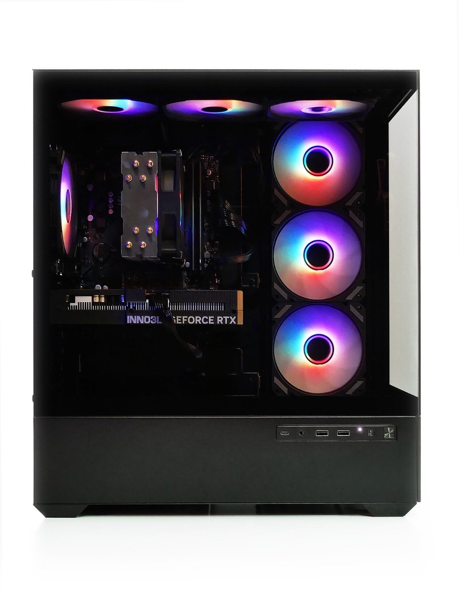 AMD Ryzen 7 5700X - NVidia GeForce RTX 5060 - 32GB RAM - 1TB - afbeelding 2