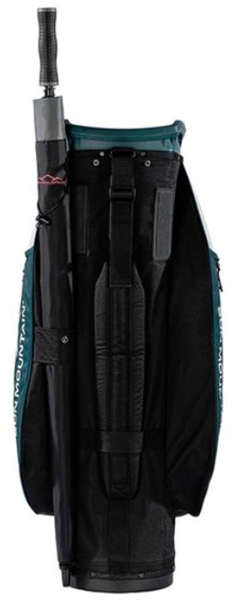Sun Mountain Forerunner Cartbag Waterresistant Black Pond Sand van Merkloos — afbeelding 3