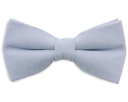 Sir Redman - Strikken - lichtblauwe strik Soft Touch - lichtblauw