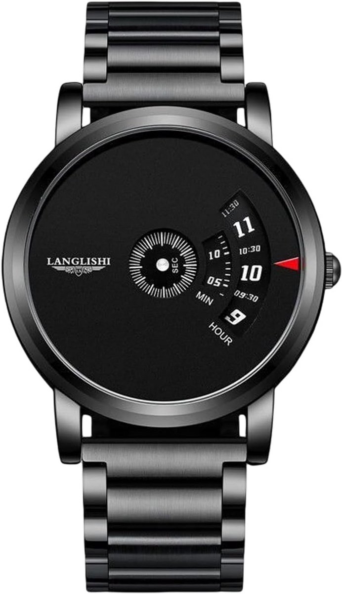 Analoge Herenhorloge Stijlvol Quartz Polshorloge Waterdicht voor Volwassenen en Tieners
