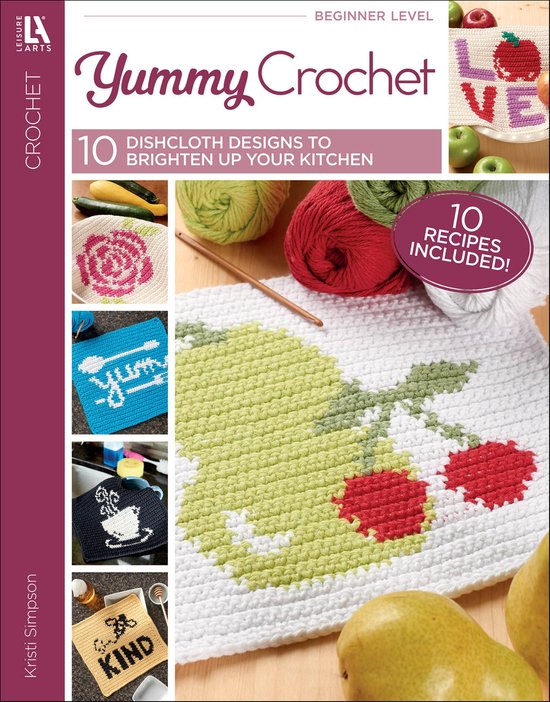 Yummy Crochet - cover