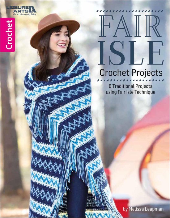 Fair Isle Crochet Projects - cover