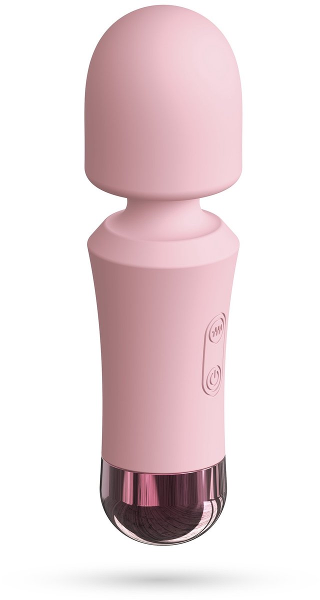 Crushious Sexy Wanda - Mini Oplaadbare Wand Massager - Roze