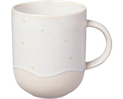Grote Cappuccino Kop met Oor voor Warme Dranken, 350 ml