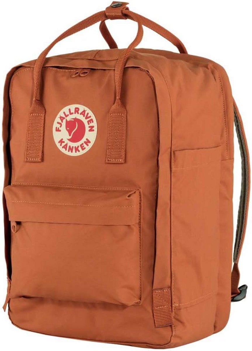 Rugzak voor Laptop 15 Inch - Waterafstotende Schooltas of Reistas - Unisex - Terracotta Bruin