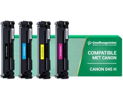 Goedkoopprinten Huismerk Canon 045H toner cartridge Multipack