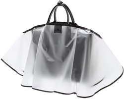 Waterdichte Regenhoes voor Handtas of Portemonnee - Duurzame EVA Beschermhoes voor Reizen en Camping