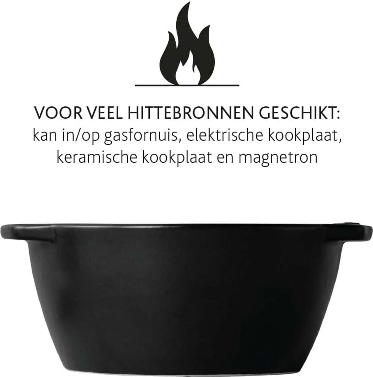 Kaasfondue Pan - Fondueset Elektrisch - Anti-aanbak - Kookaccessoire – foto 7