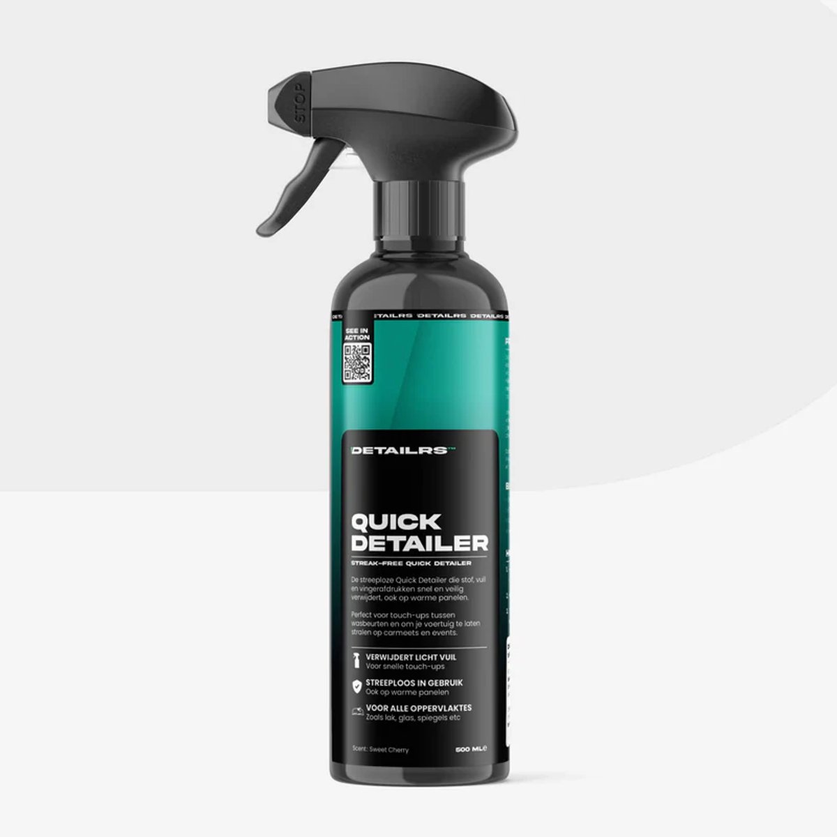 Detailrs Quick Detailer - Car detailing - Auto wassen - 500ml