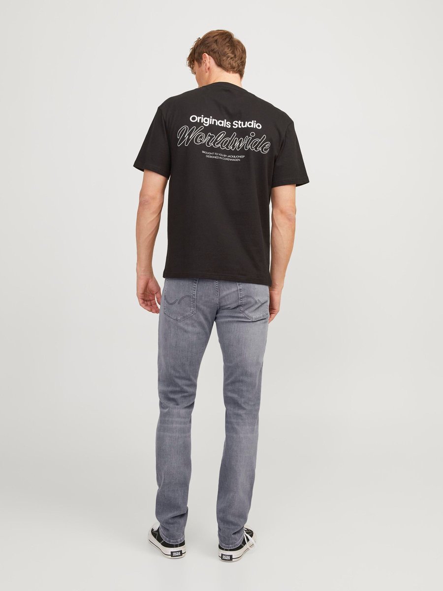 JACK & JONES - JJIGLENN JJICON JJ 257 50SPS Heren Jeans — afbeelding 24