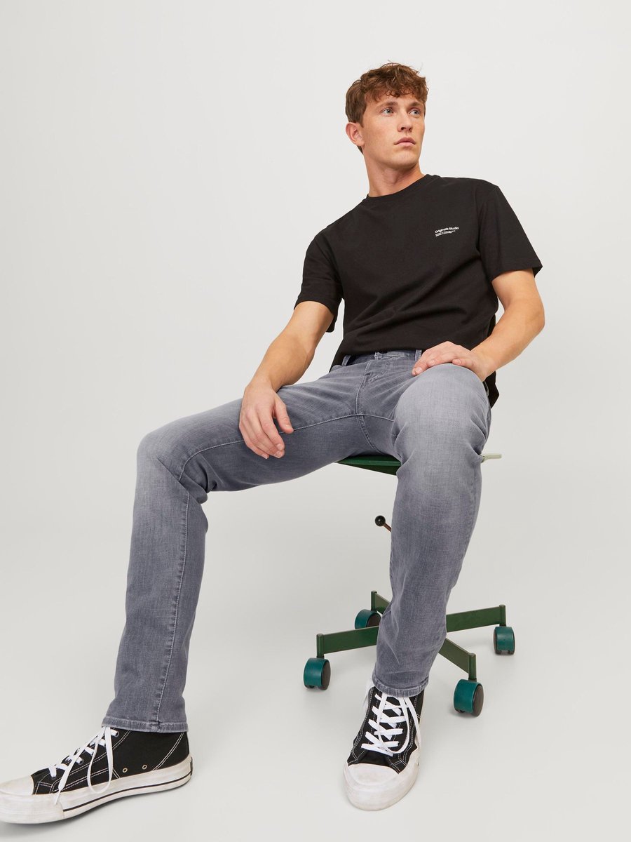 JACK & JONES - JJIGLENN JJICON JJ 257 50SPS Heren Jeans — afbeelding 4