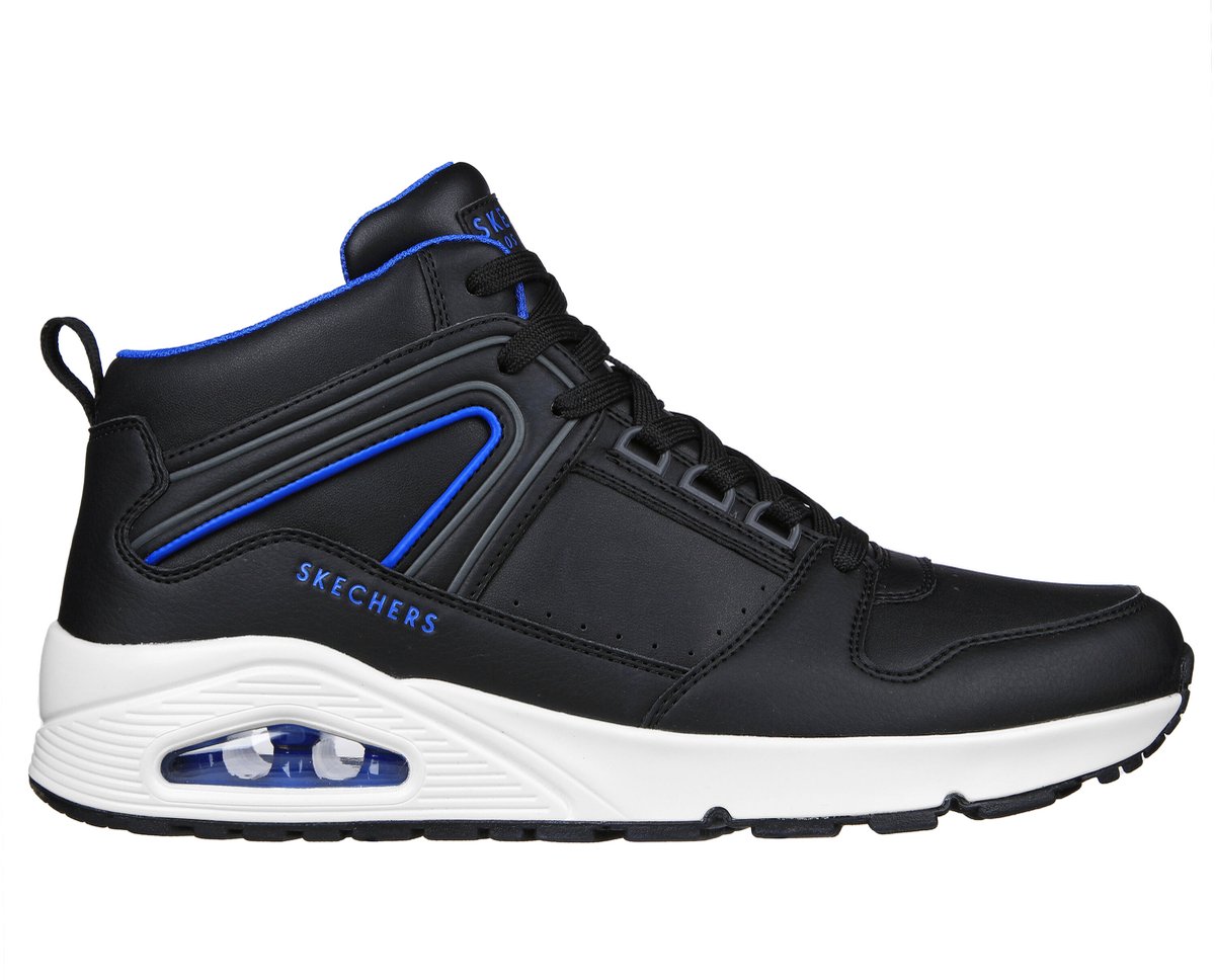 Skechers sneakers heren zwart/wit EU 45,5