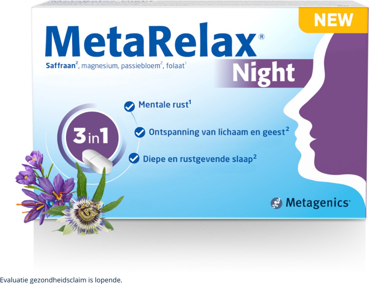 DroomSap: Review & Ervaringen MetaRelax Night
