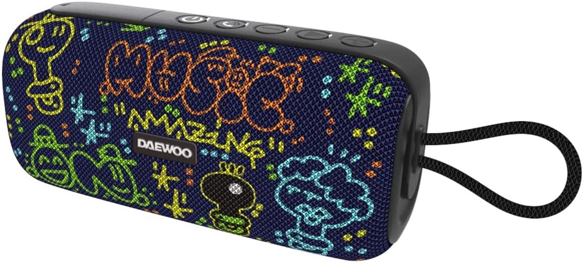 Draagbare Bluetooth Speaker - Waterdicht en Krachtig Geluid