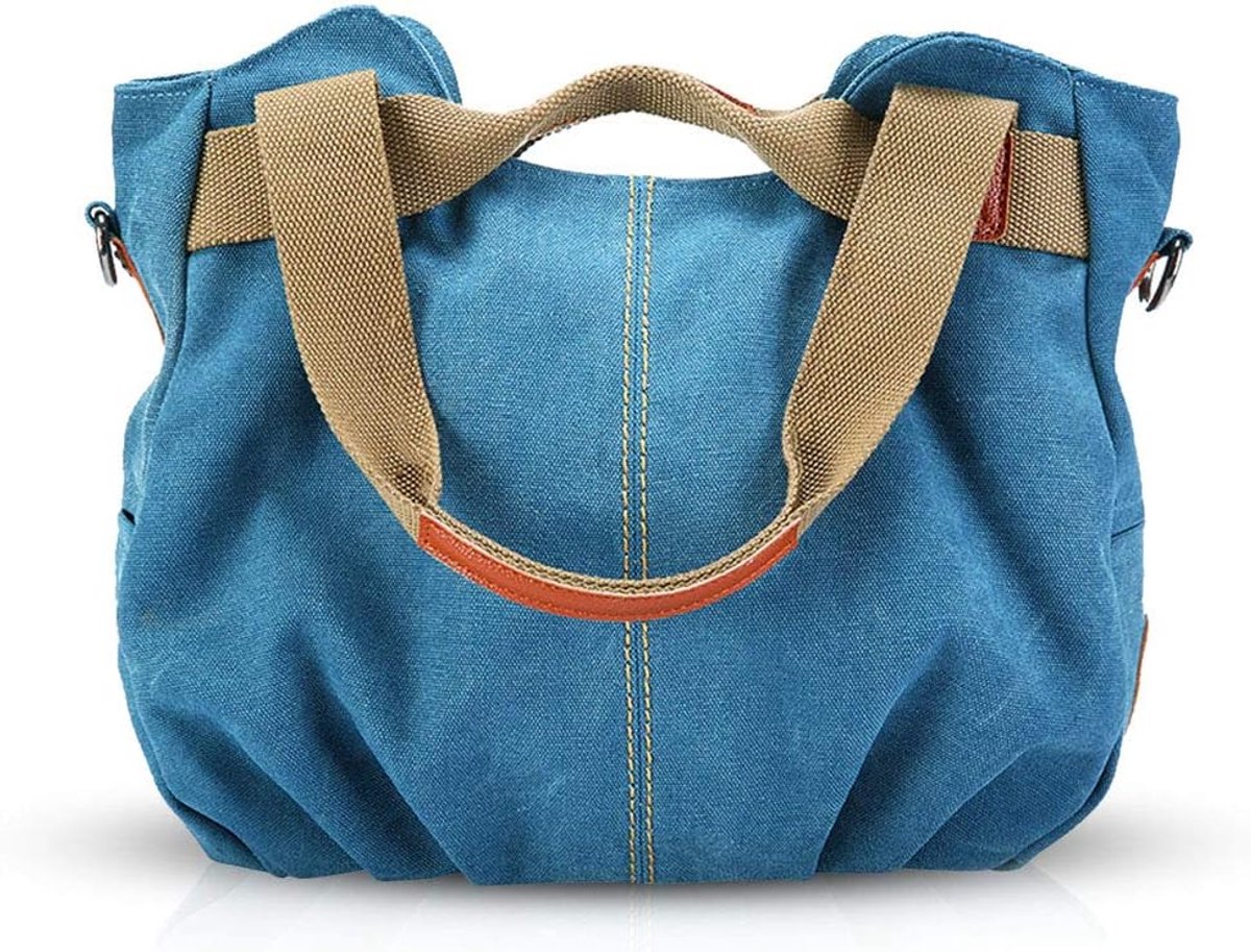 Canvas Draagtassen en Hobo Schoudertas voor Dames