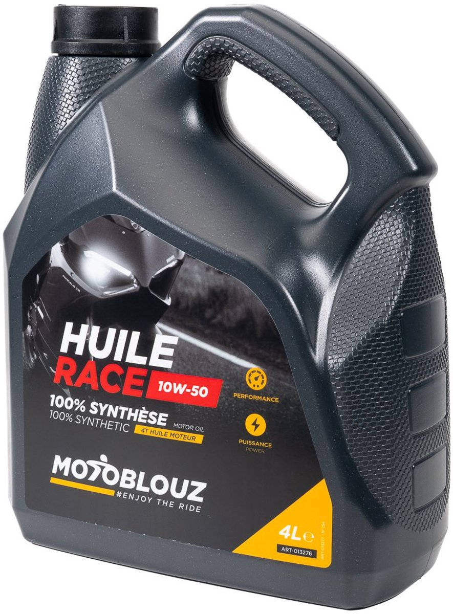 Motorolie RACE 4T 10W-50 4L