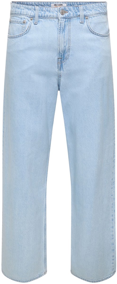 ONLY & SONS Wide-leg jeans ONSREMI Mid rise Wide leg fit Jeans