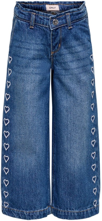 KIDS ONLY Jean large KMGCOMET Taille mi-haute Coupe large Jean