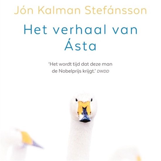 Het verhaal van Ásta - cover