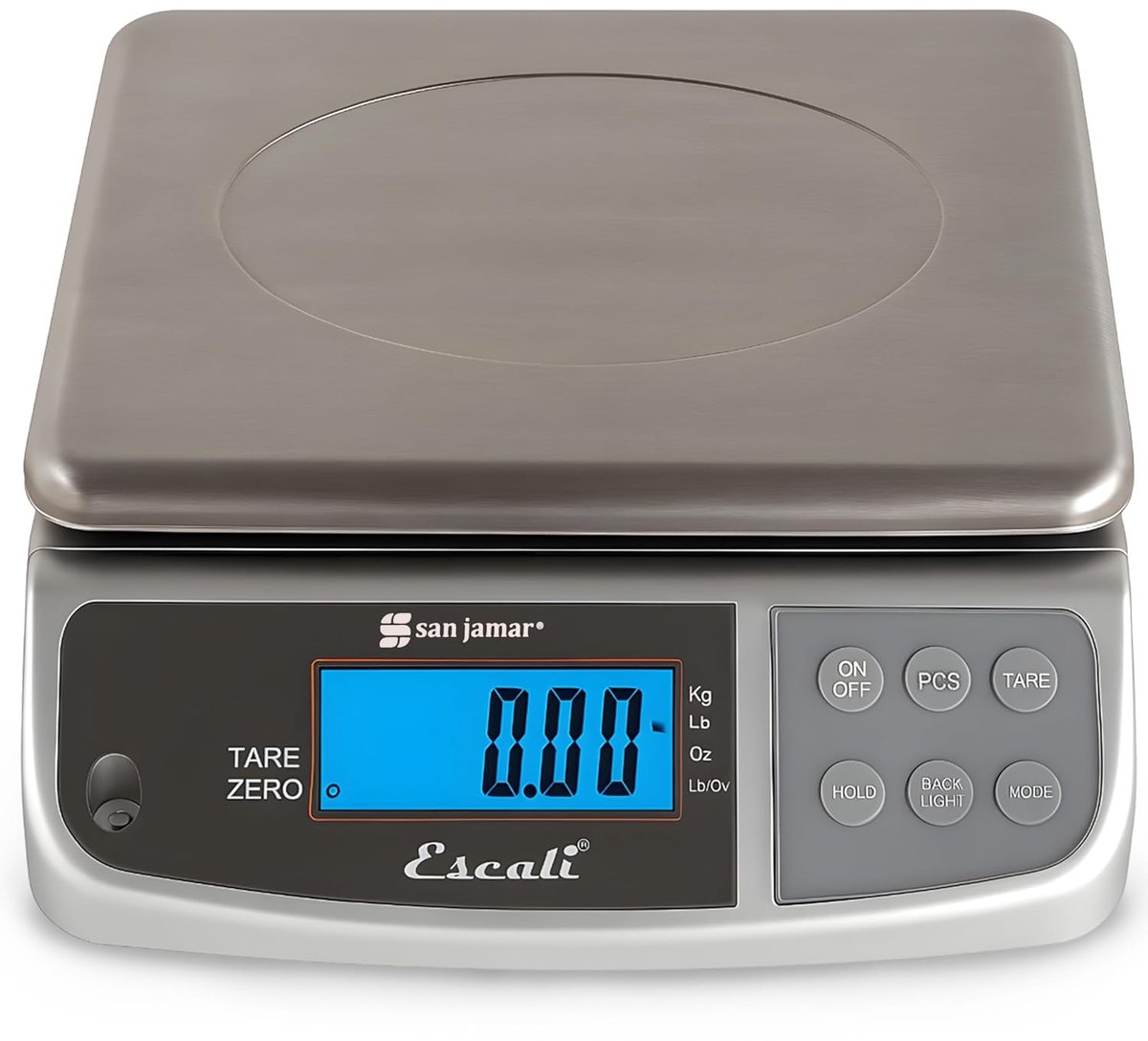 Digitale Weegschaal 15kg Nauwkeurig met 2g Stap - Persoonlijk Gebruik
