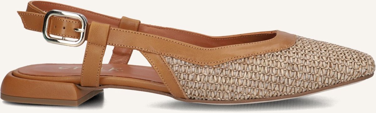 CTWLK Ralf Sandalen - Dames - Beige - Maat 39