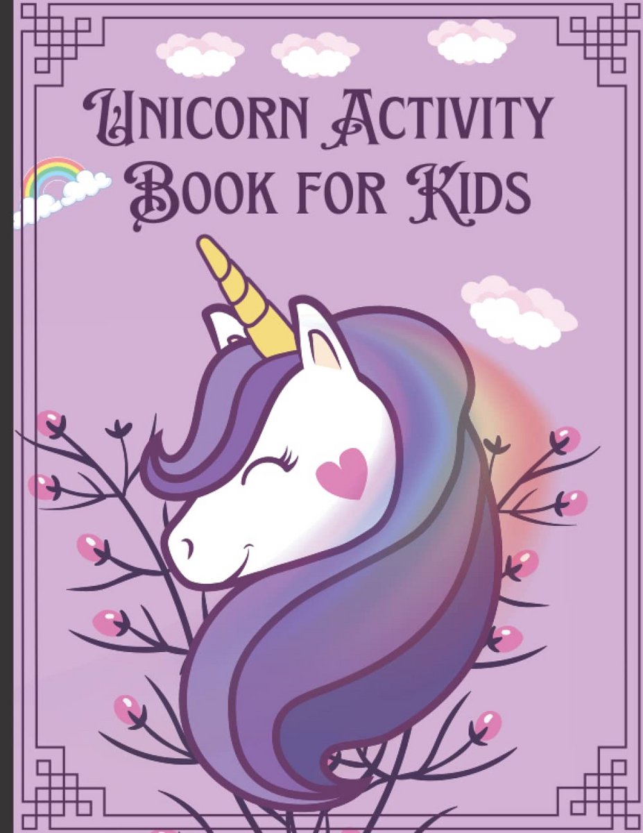 Magisch Eenhoorn Activiteitenboek voor Kinderen: Kleuren, Puzzels en Meer