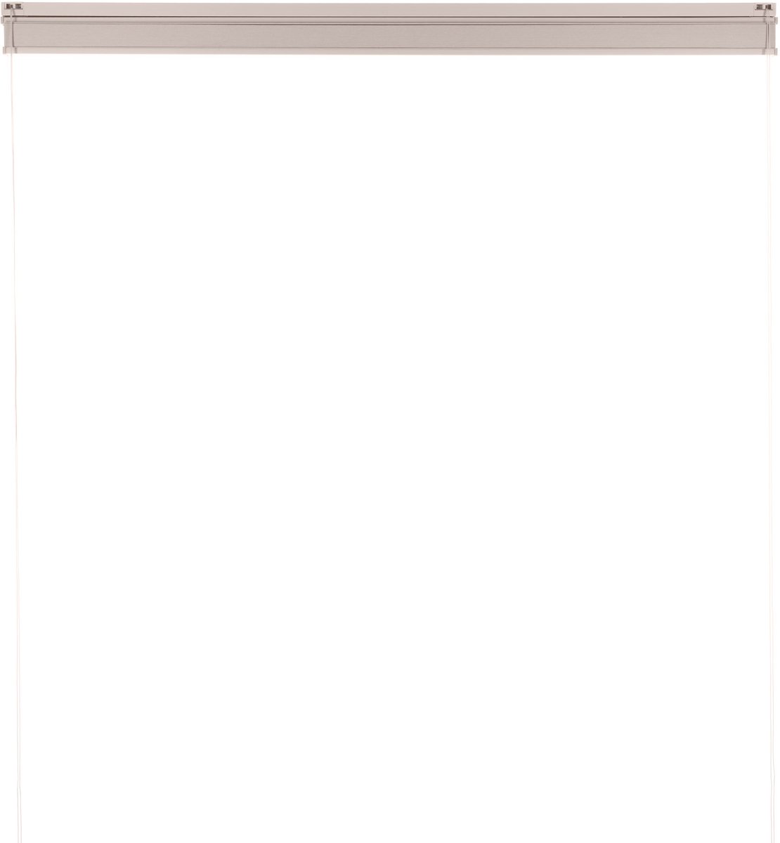 Dutchblinds - Plisségordijnen - lichtdoorlatend - Beige - 40 x 175 cm - Raamdecoratie op maat – foto 2