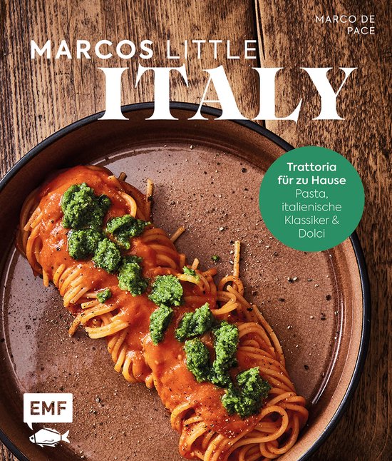 Marcos little Italy - cover
