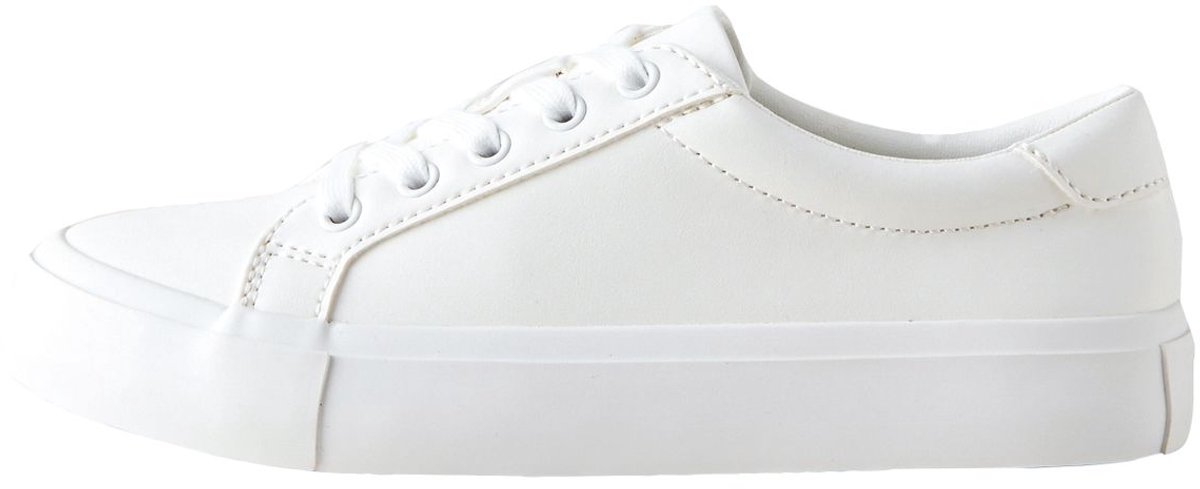 Next - Jongens - Nette vetersneakers met brede pasvorm (G) - Wit