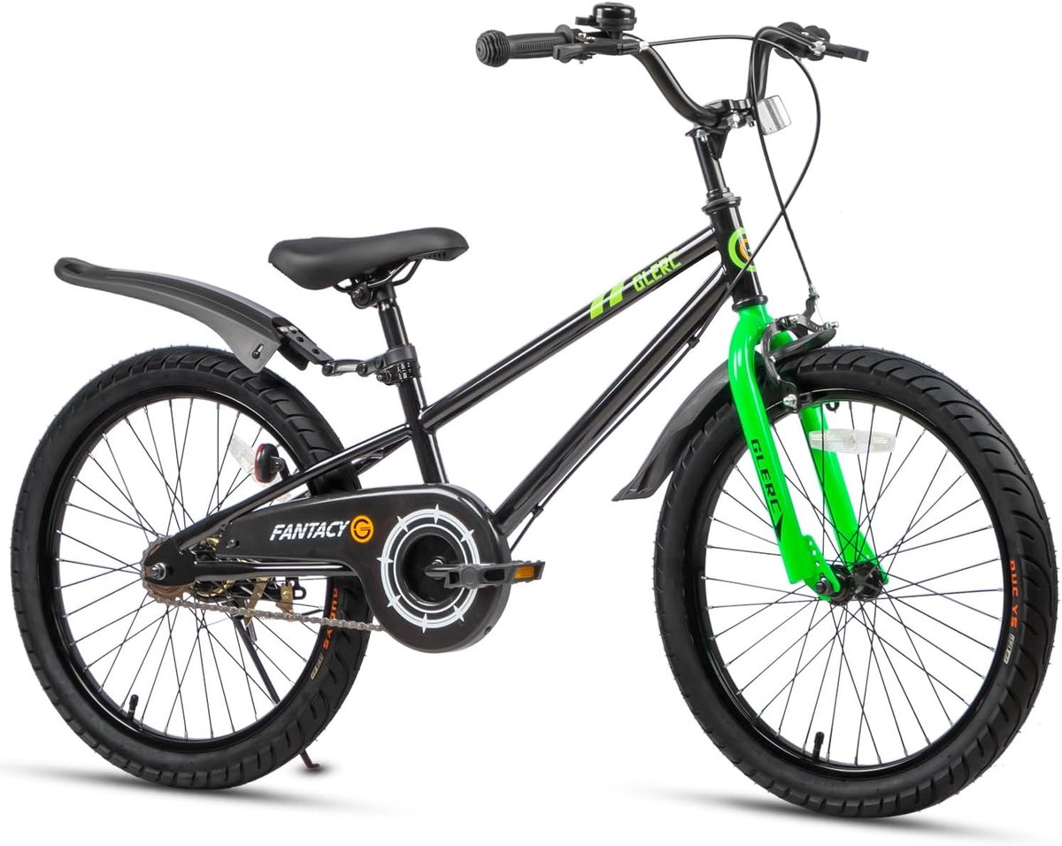 Kinderfiets Met Zijwieltjes en Standaard - 14, 16, 18, 20 Inch - Voor Jongens en Meisjes