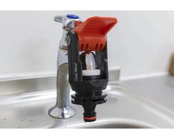 Universele Kraan Aansluiting voor Keuken en Binnen - Met Verstelbare Adapter