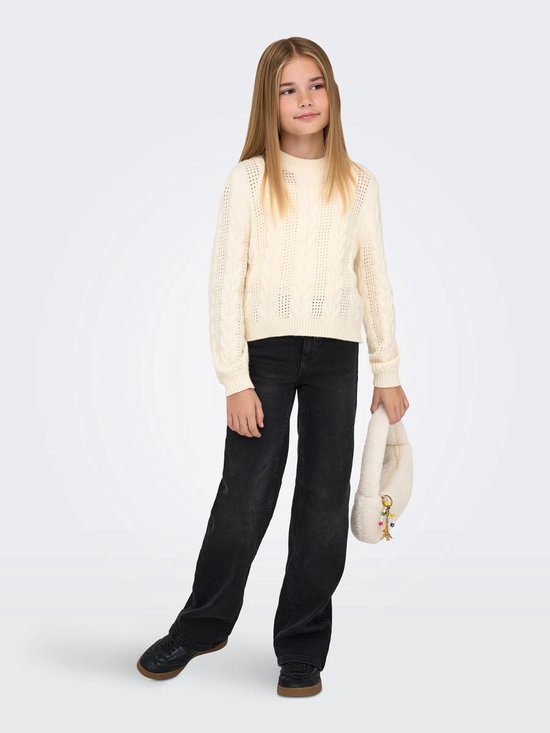 Only KOGJUICY LIFE WIDE LEG DNM DCC369 NOOS Jeans Filles - Taille 152