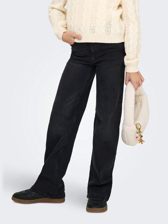 Only KOGJUICY LIFE WIDE LEG DNM DCC369 NOOS Jeans Filles - Taille 152