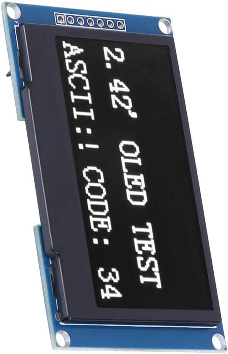 Draagbare OLED Display Module Zelfverlichtend voor MP3 en Telefoons