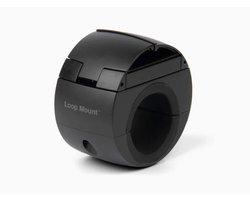 Loop Mount universele fiets telefoonhouder - Zwart