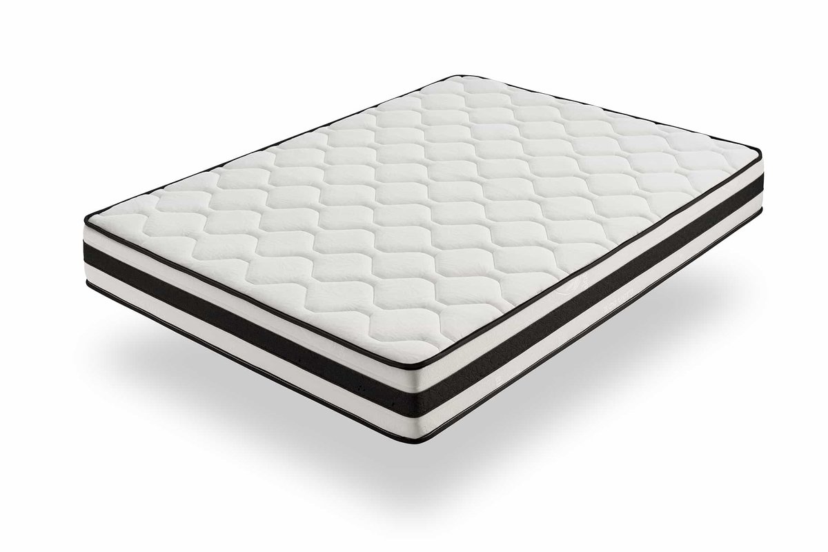 Maxim Viscosoft Matras - Ergonomisch - Duo-System - 160 x 190 cm - Viscosoft en HR Kern - Anti-stress en Thermoregulable