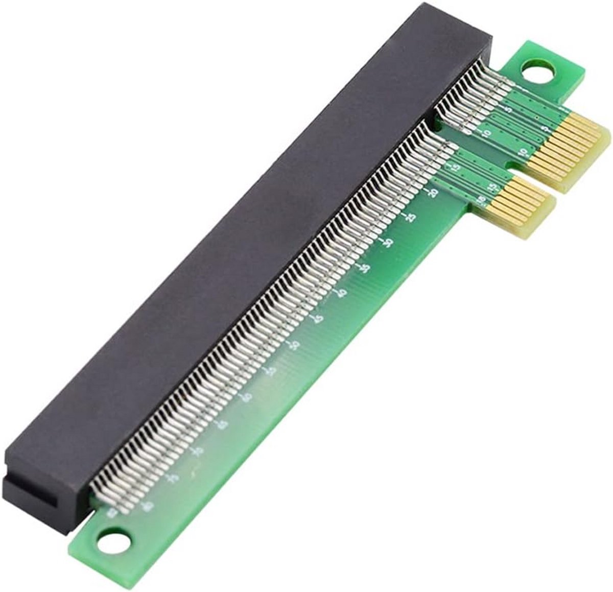 PCI-E Riser Kaart 1x naar 16x Verlengkabel Adapter voor Grafische Kaart Uitbreiding