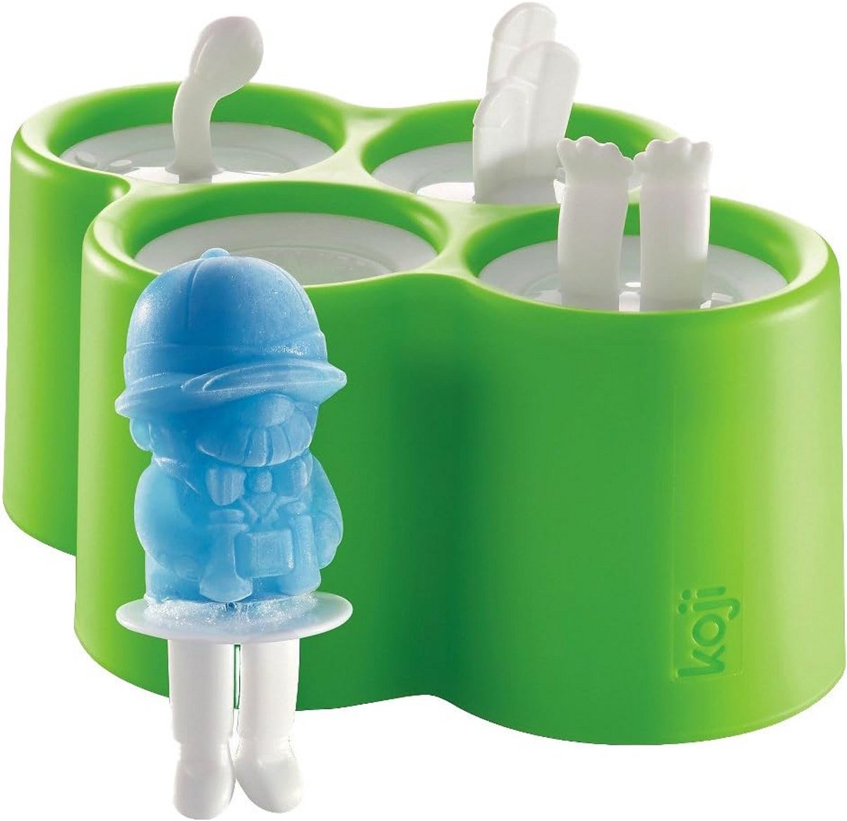 Vrolijke IJsvormen Set voor Kinderen - Multicolor