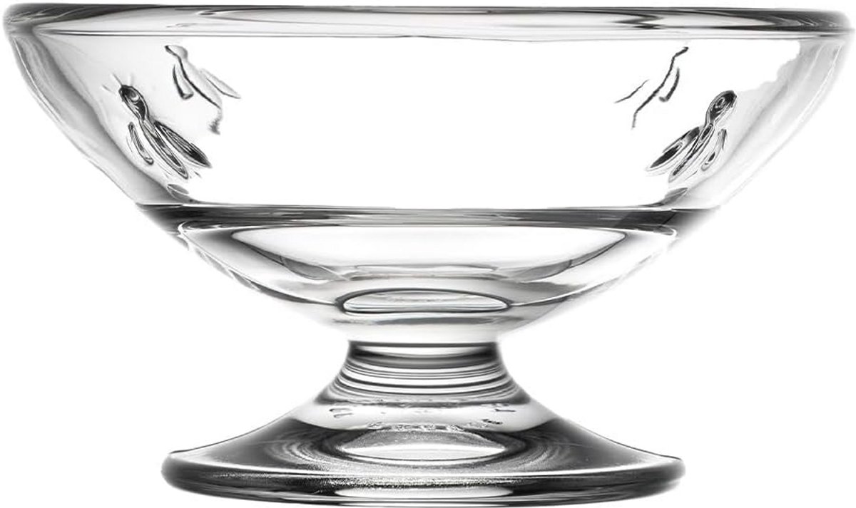 Set van 6 Glazen IJsschaaltjes - 200 ml - Diner/Dessert Serveerschaaltjes