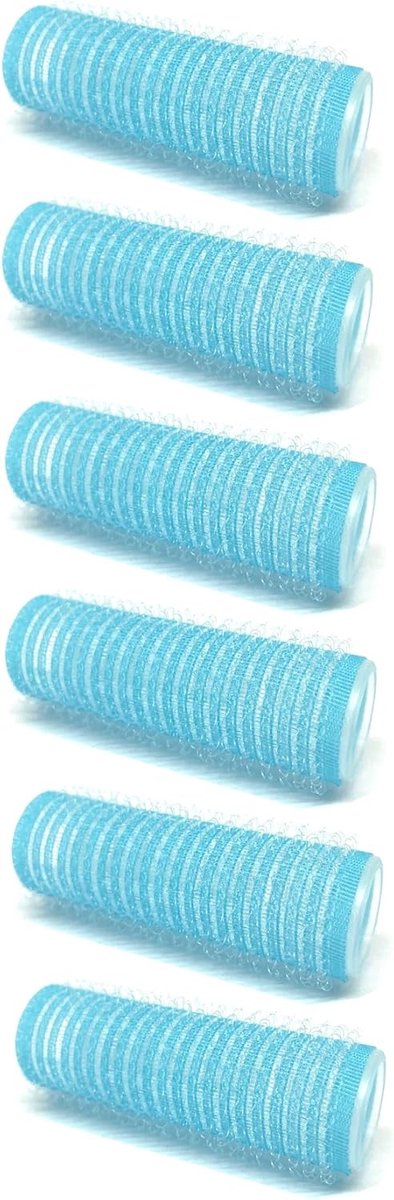 Set van 6 Kleine Zelfklevende Haarrollers voor Volume en Krullen