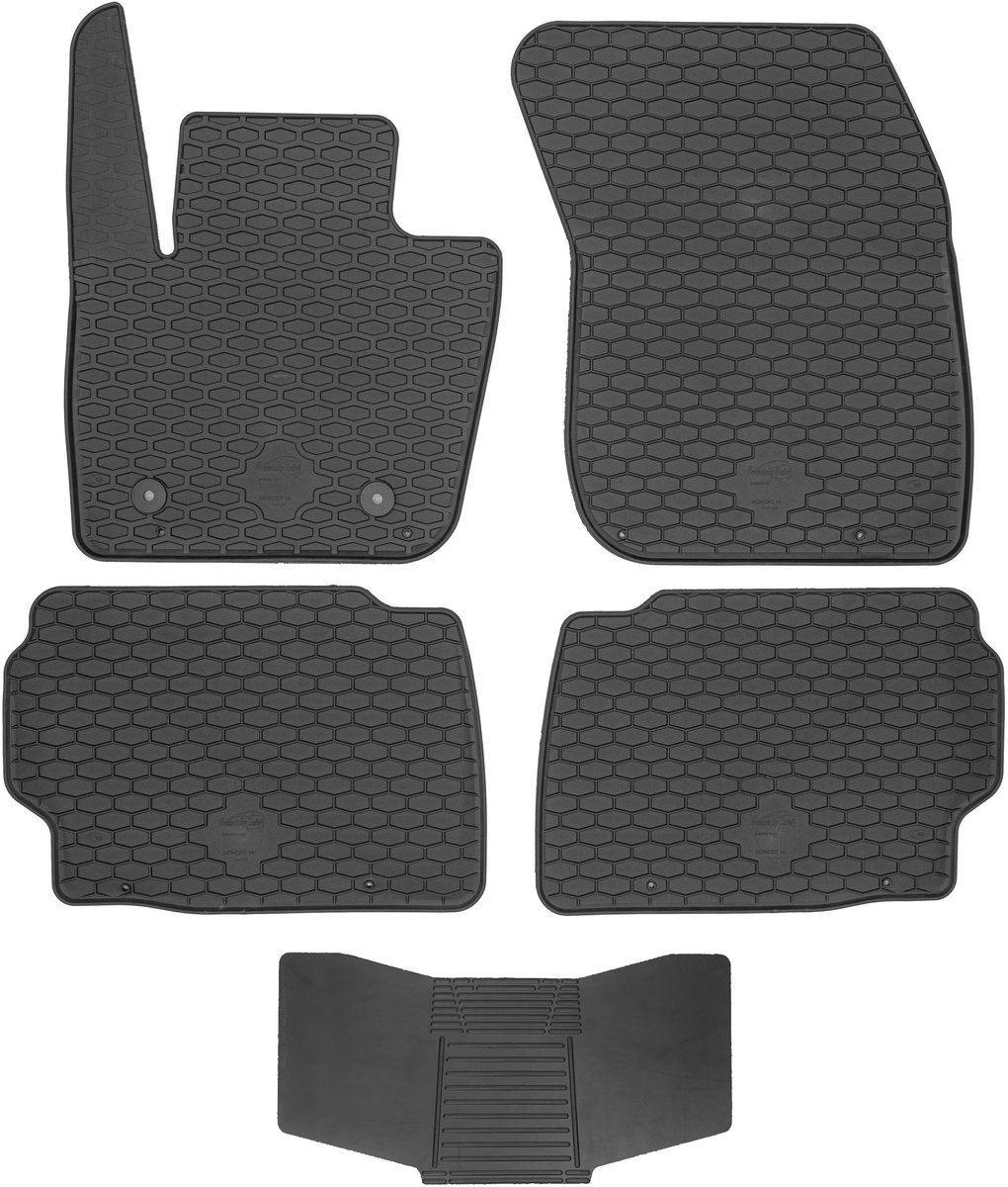 Max-Dywanik Ford Mondeo MK5 - Doma Serie - Beschermmatten - Set - 2015-2022