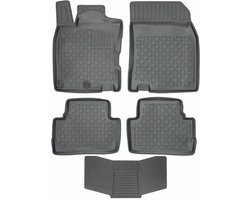 Max-Dywanik Aristar - Auto Vloermatten - Zwart - Perfecte Pasvorm - Nissan Qashqai II 2014-2020