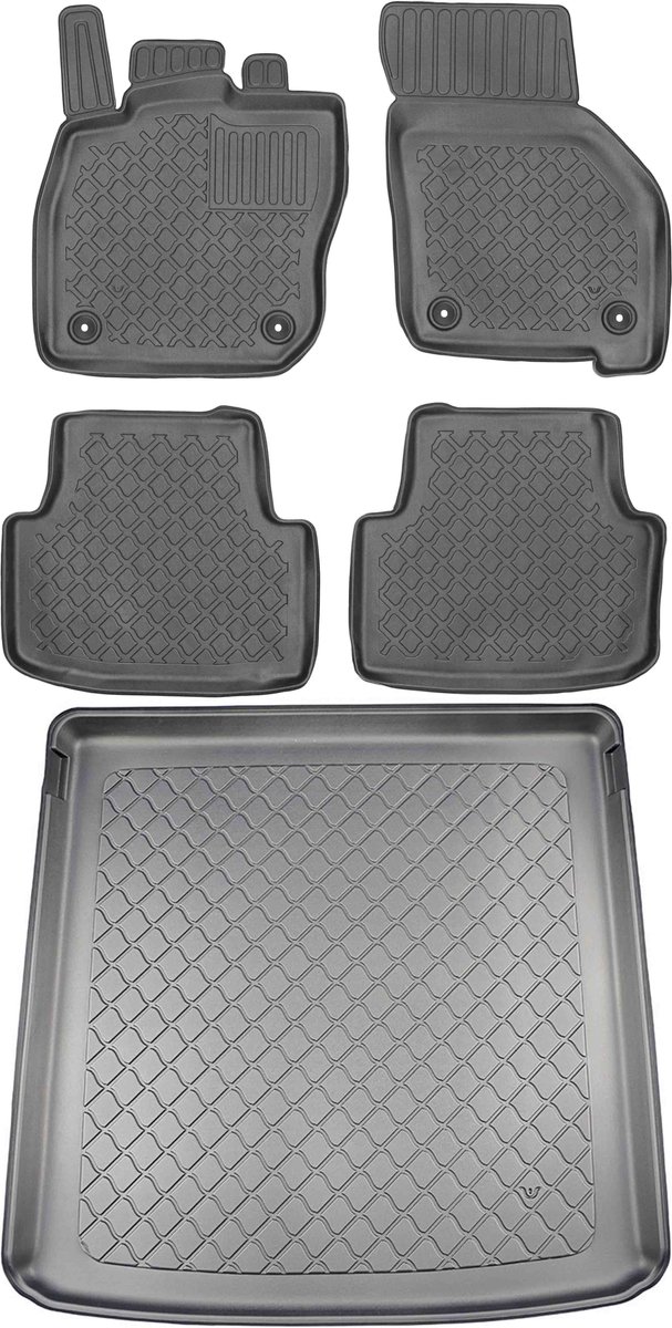 Max-Dywanik - Volkswagen Golf VIII Kombi Accessoires - Bagażnik - Dywaniki