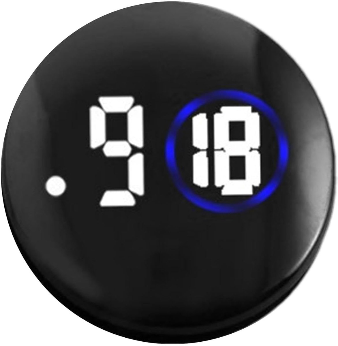 Kleine Waterdichte Auto Klok voor Dashboard, Fiets en Boot