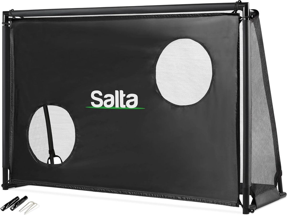 Voetbaldoel met Trainingsscherm - Stevig en Duurzaam - 180x120 cm